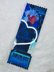 Austin Acrylic Ticket