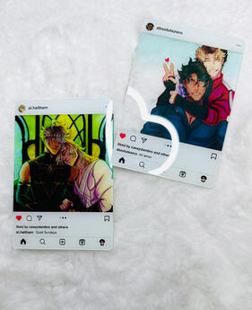 Acrylic Photocards 2 Acrylic Photocards 2