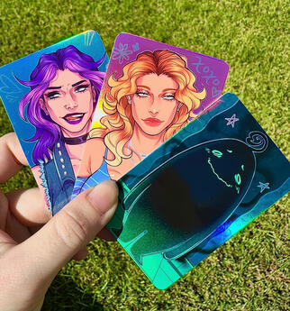 Austin Acrylic Ticket