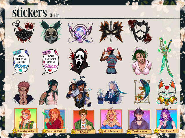 Stickers